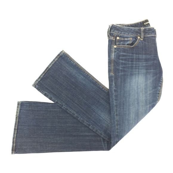 Express Denim - Express Stella Low Rise Bootcut Jeans Sz 28 Blue